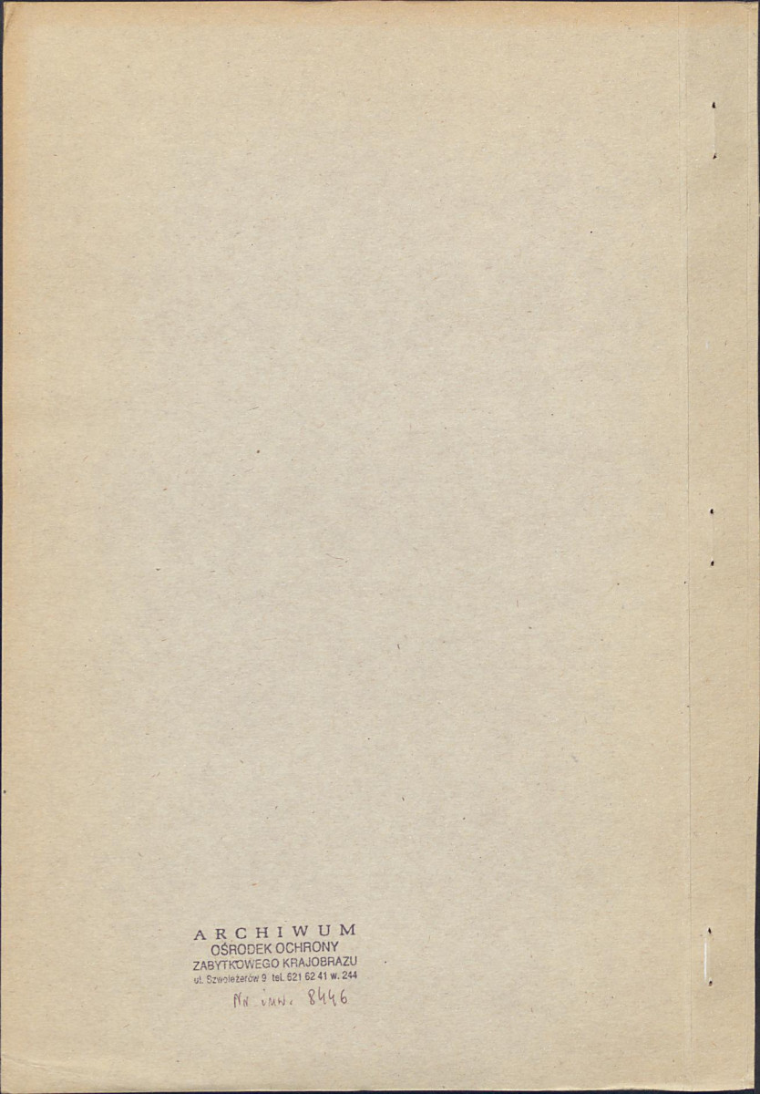 EP - Ewidencja parkowa, skan nr 2