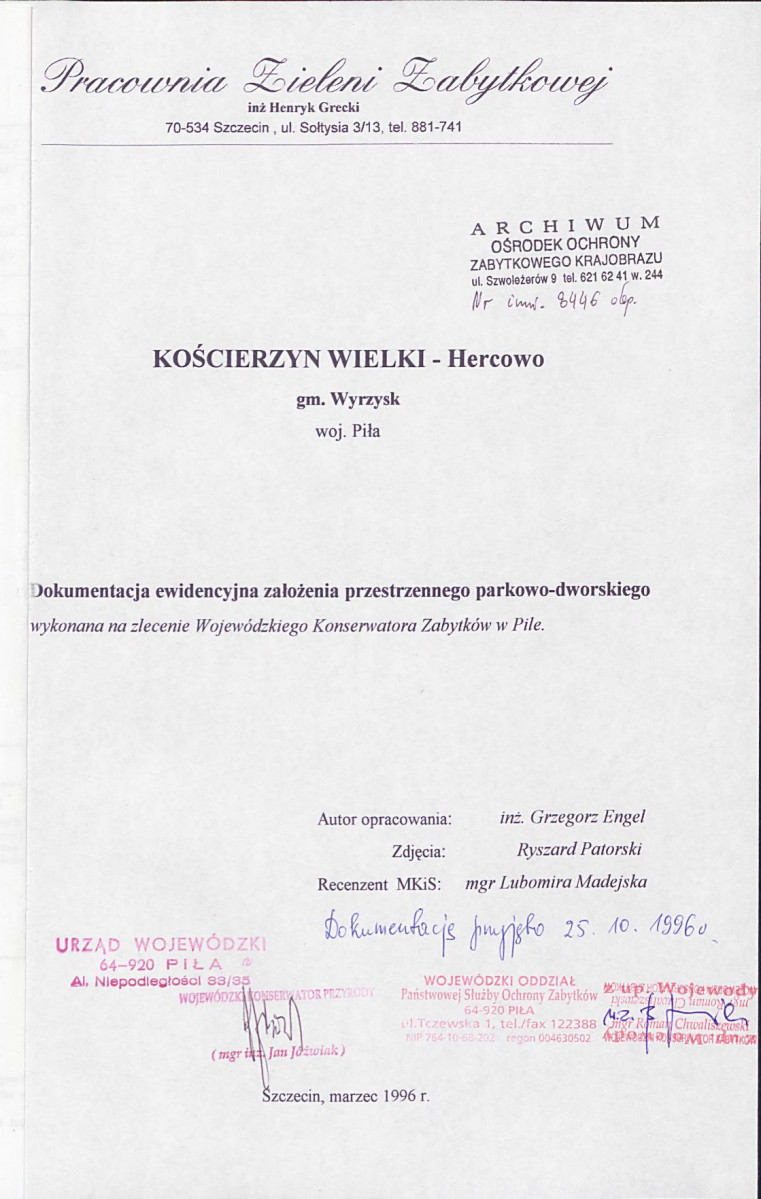 EP - Ewidencja parkowa, skan nr 4