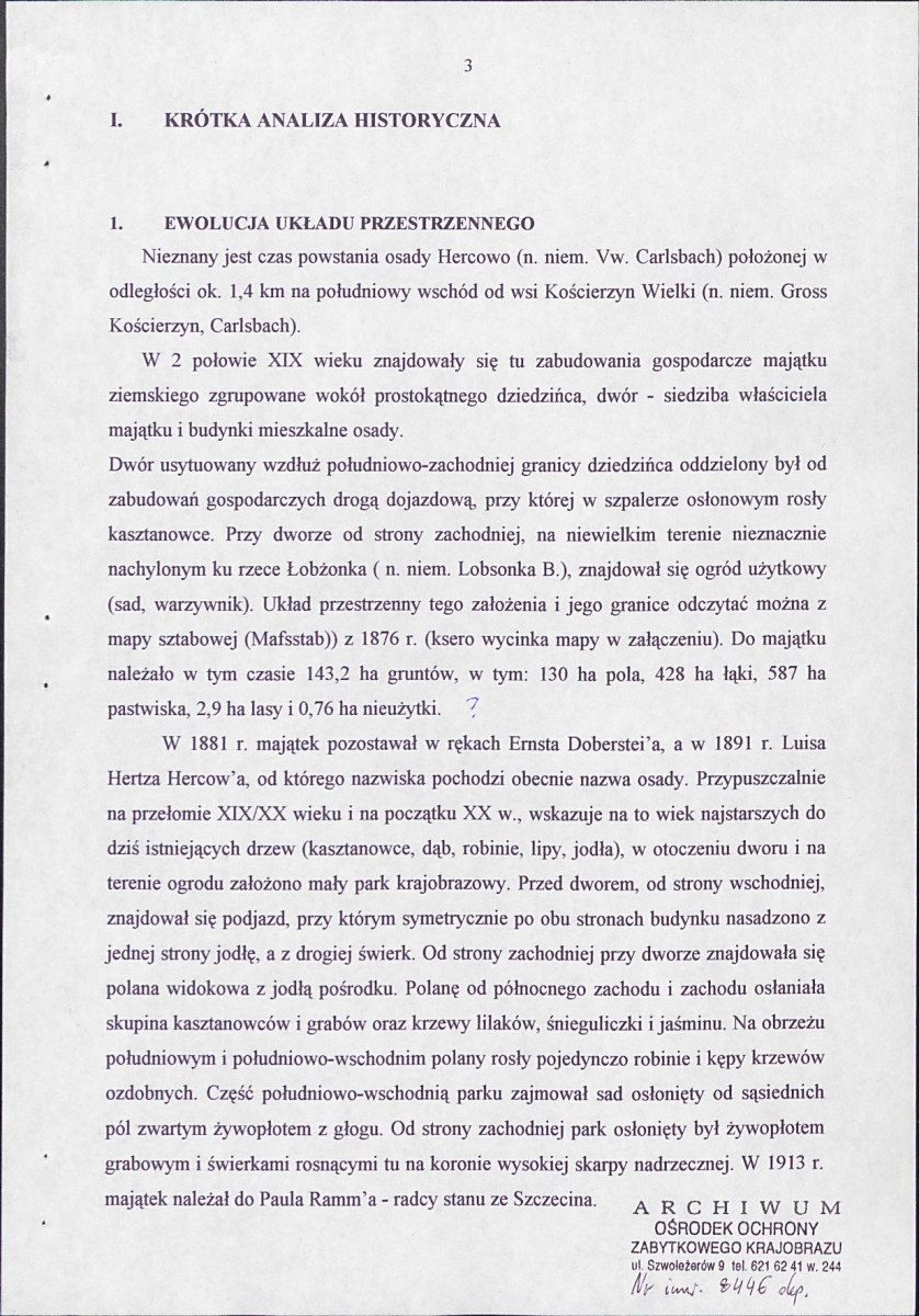 EP - Ewidencja parkowa, skan nr 6