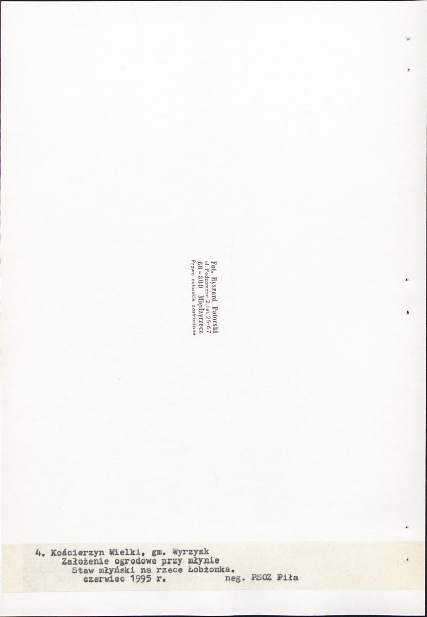 EP - Ewidencja parkowa, skan nr 26