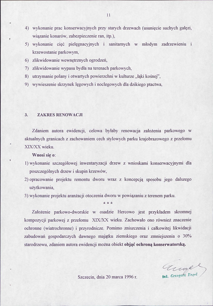 EP - Ewidencja parkowa, skan nr 14