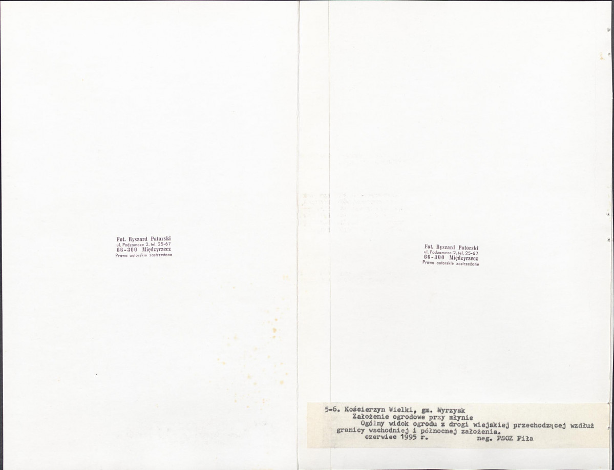 EP - Ewidencja parkowa, skan nr 28