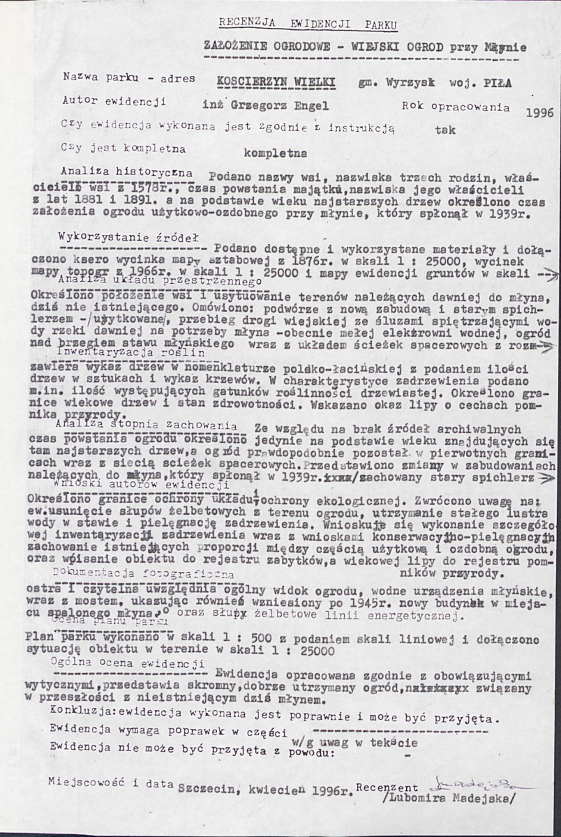 EP - Ewidencja parkowa, skan nr 29