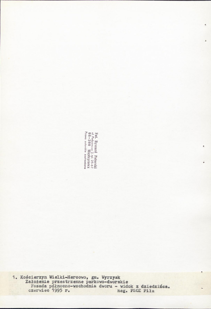 EP - Ewidencja parkowa, skan nr 20