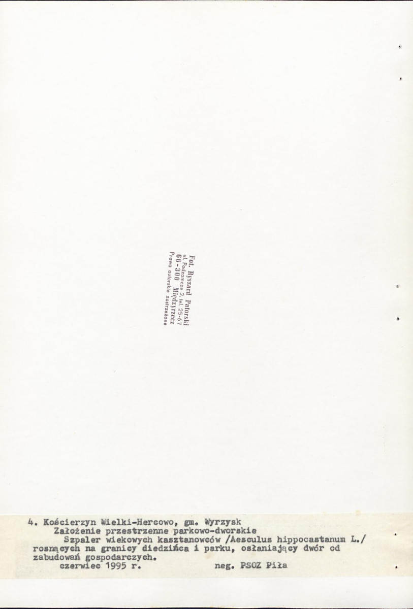 EP - Ewidencja parkowa, skan nr 26