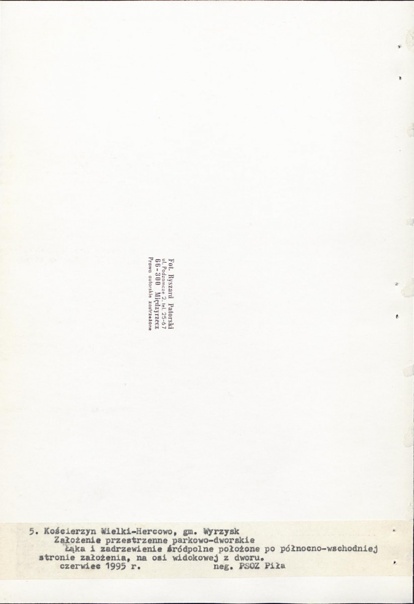 EP - Ewidencja parkowa, skan nr 28