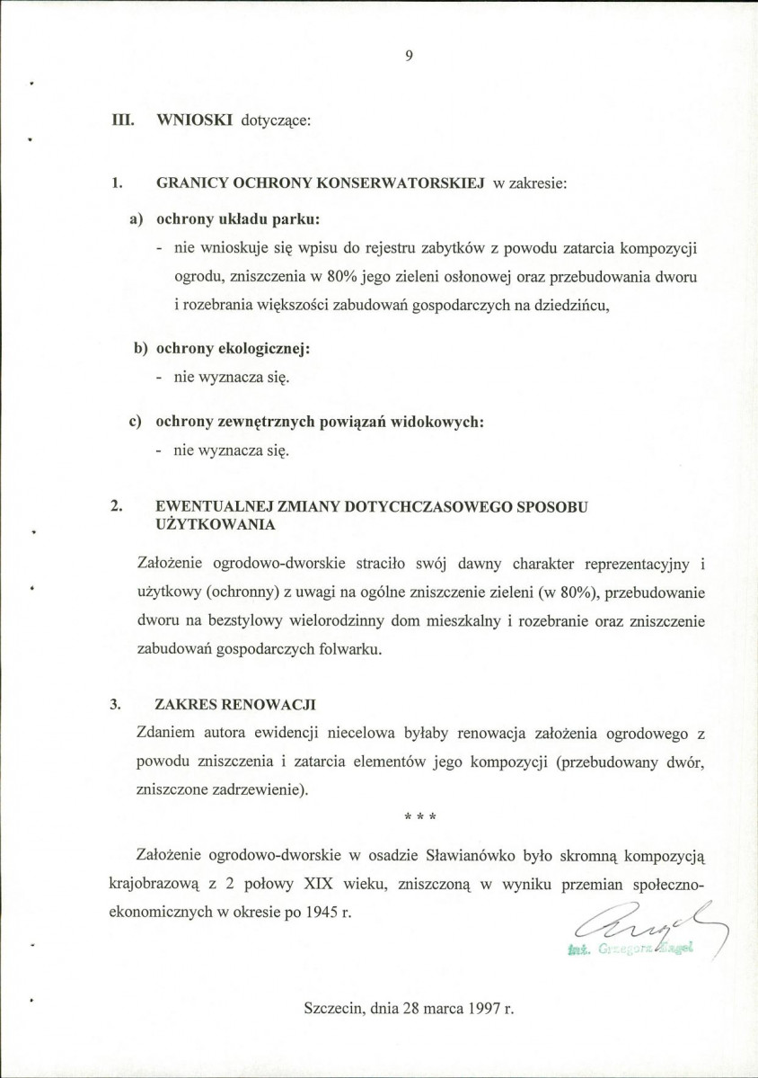 Ewidencja parkowa, skan nr 12