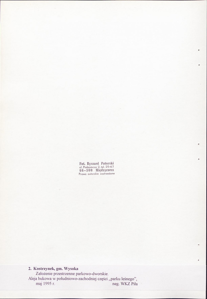 EP - Ewidencja parkowa, skan nr 32