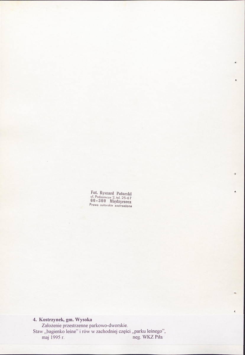 EP - Ewidencja parkowa, skan nr 36