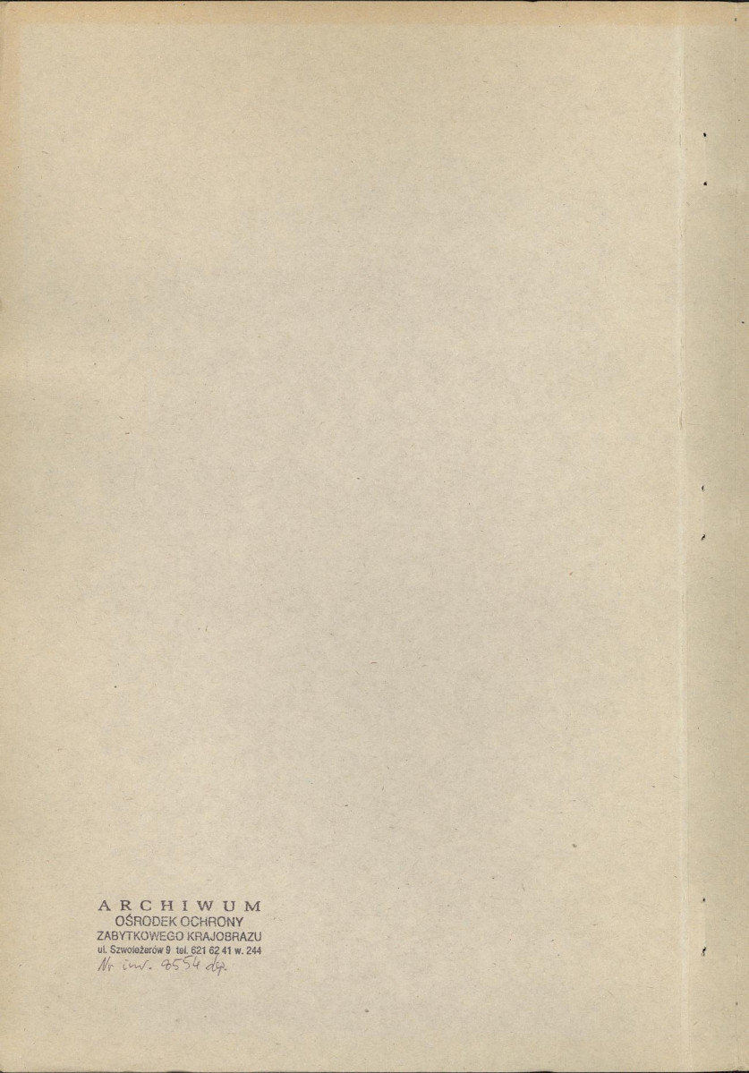 EP - Ewidencja parkowa, skan nr 2