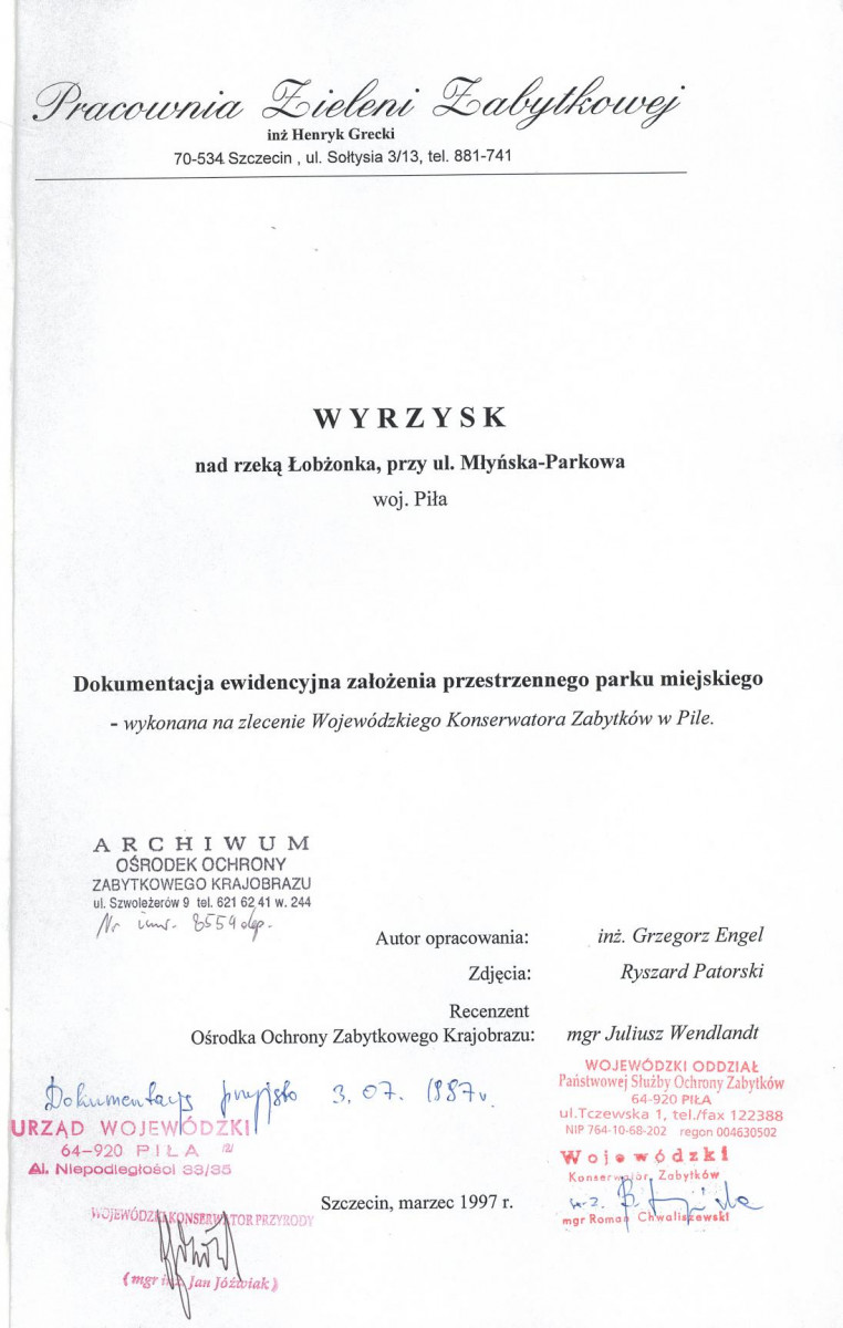 EP - Ewidencja parkowa, skan nr 4