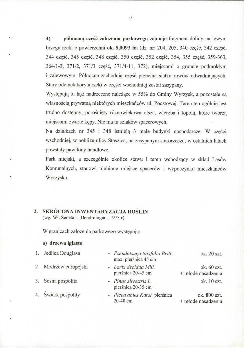 EP - Ewidencja parkowa, skan nr 12