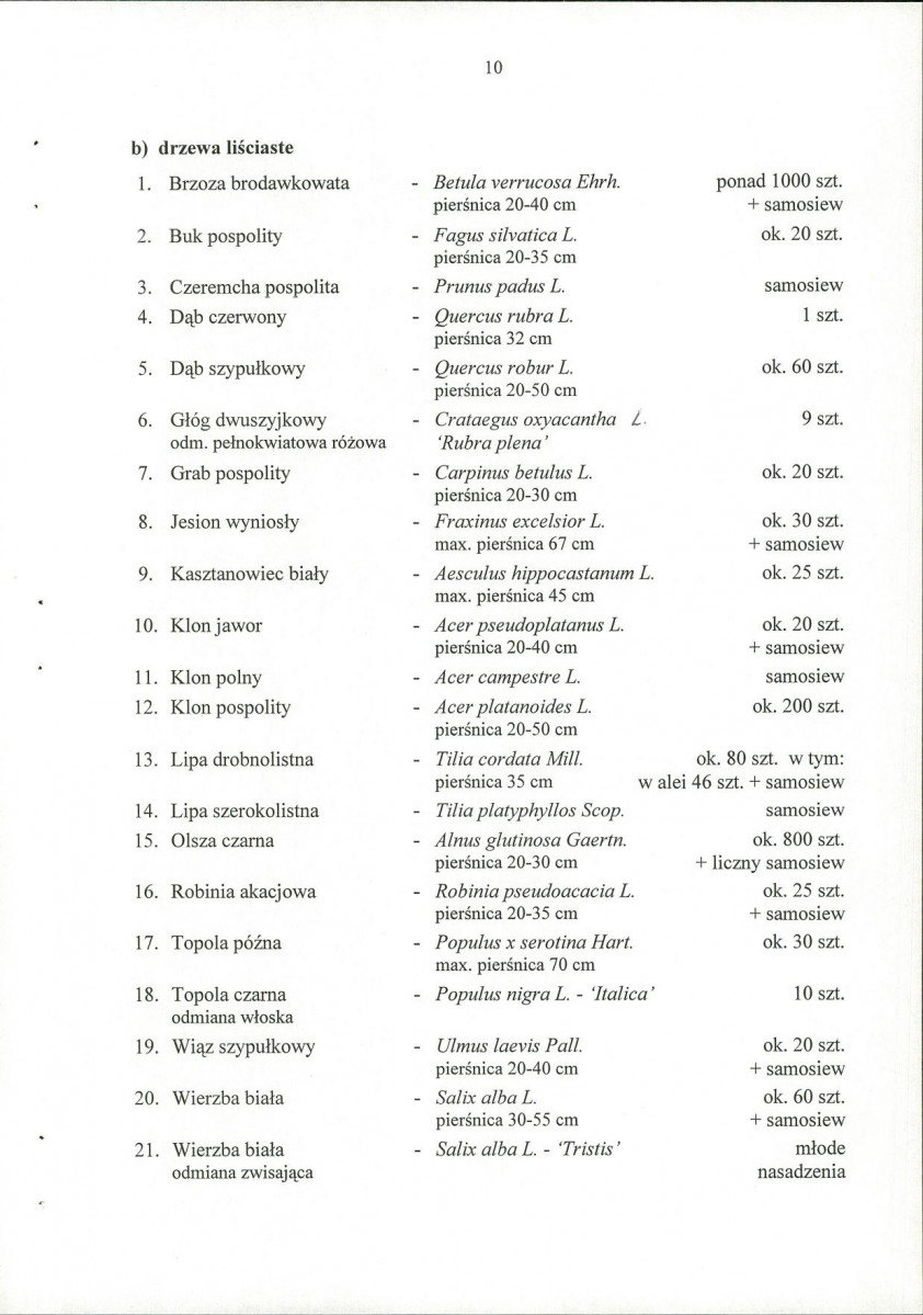 EP - Ewidencja parkowa, skan nr 13