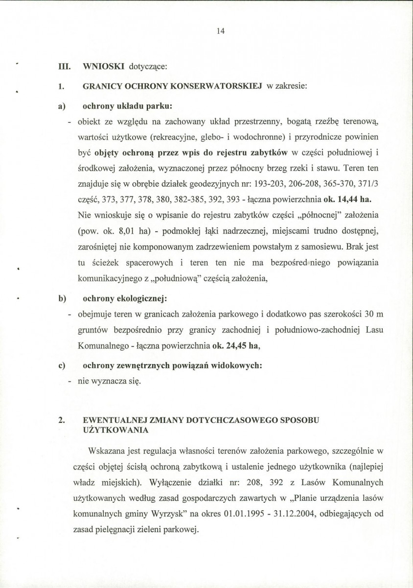 EP - Ewidencja parkowa, skan nr 17