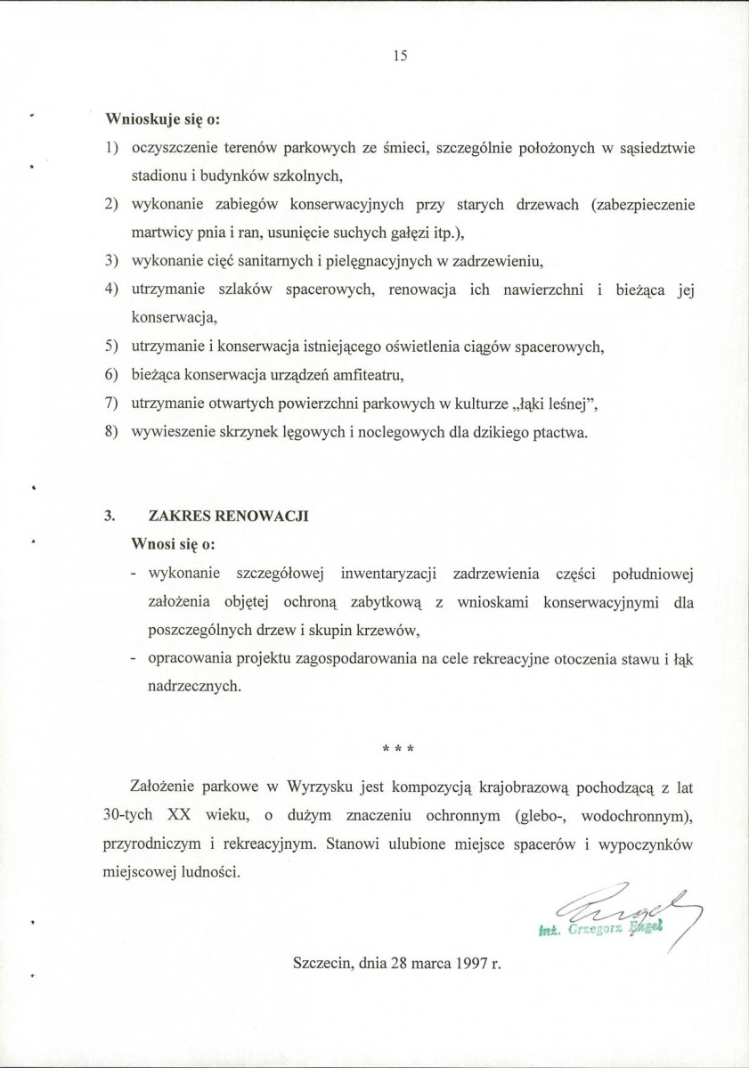 EP - Ewidencja parkowa, skan nr 18