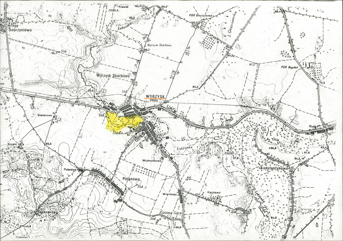 EP - Ewidencja parkowa, skan nr 25