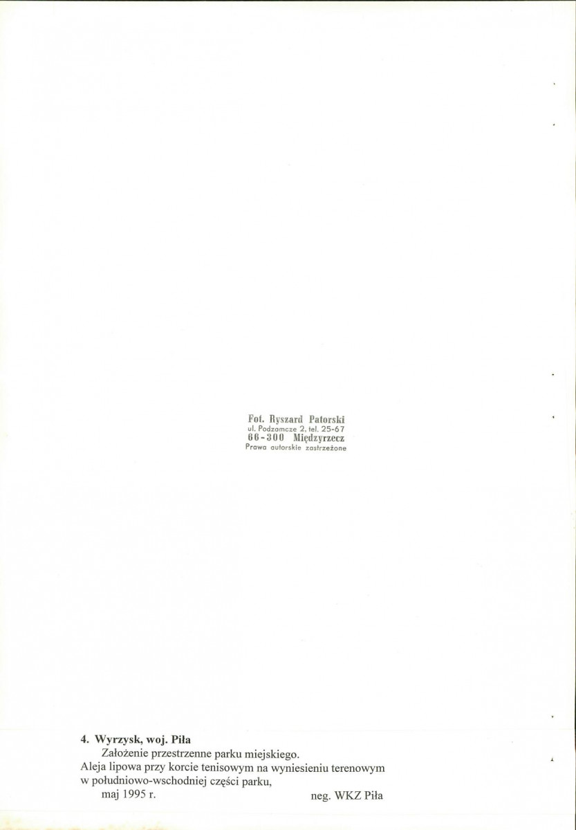 EP - Ewidencja parkowa, skan nr 34