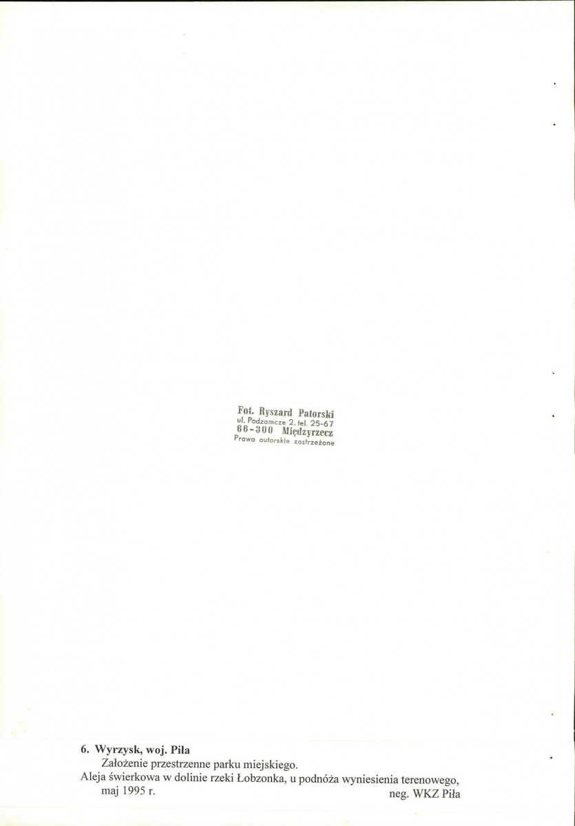 EP - Ewidencja parkowa, skan nr 38