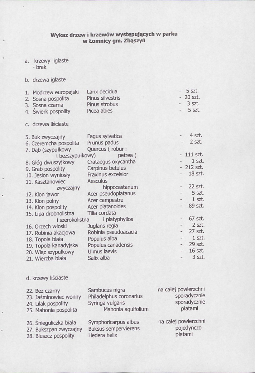Ewidencja parkowa, skan nr 16