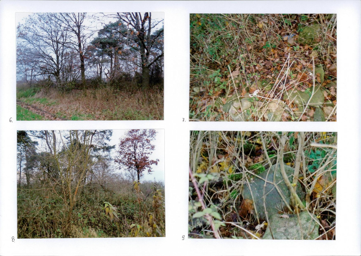 Karta cmentarza, skan nr 6