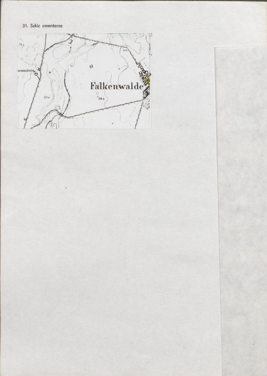 Karta cmentarza, skan nr 3