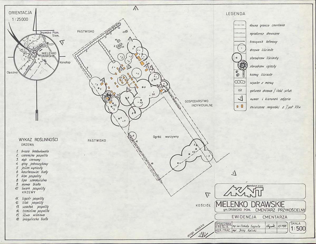 Karta cmentarza, skan nr 3