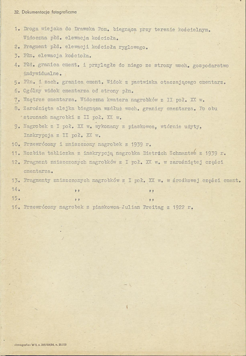 Karta cmentarza, skan nr 4