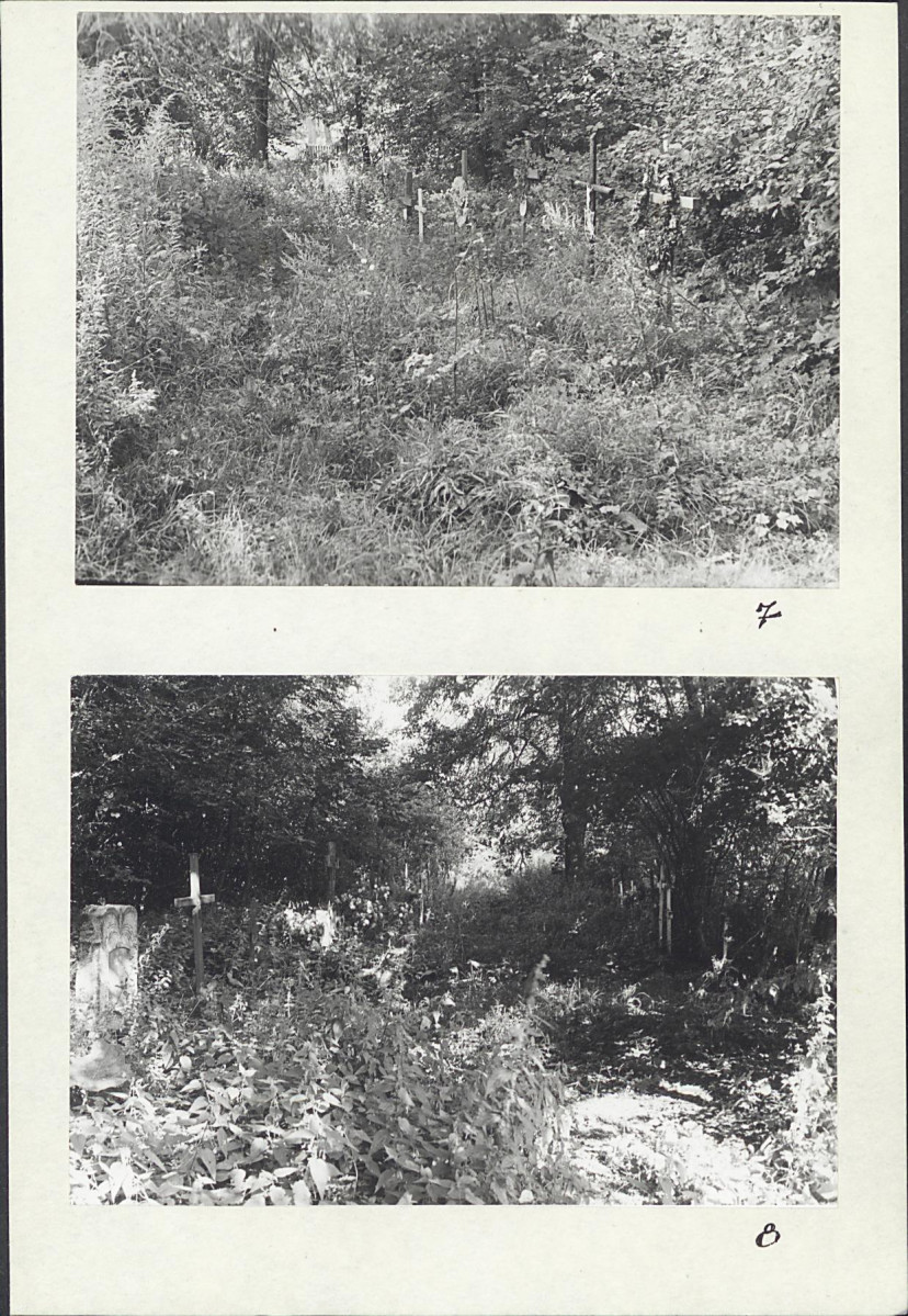 Karta cmentarza, skan nr 8