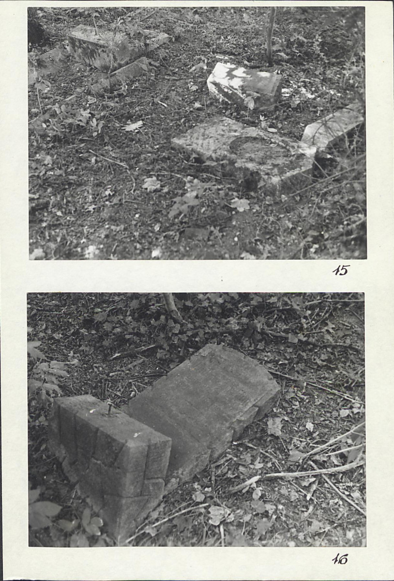 Karta cmentarza, skan nr 12