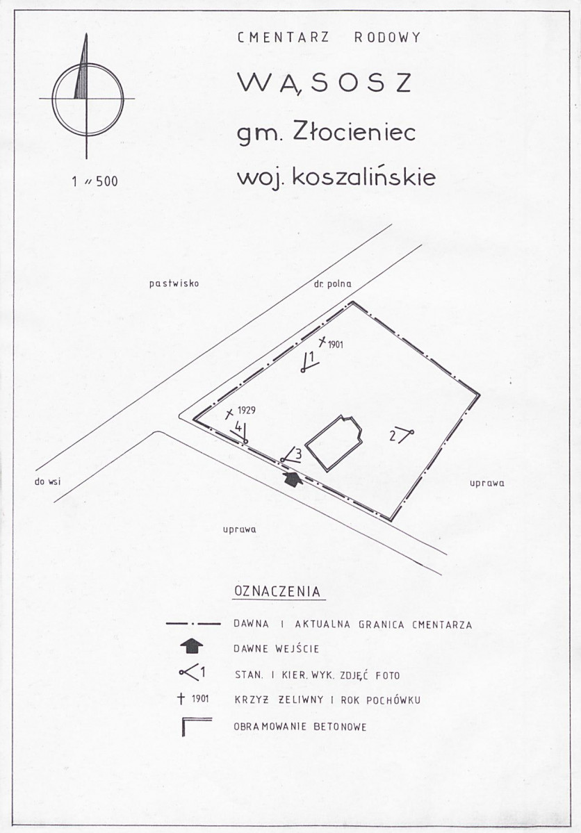 Karta cmentarza, skan nr 4