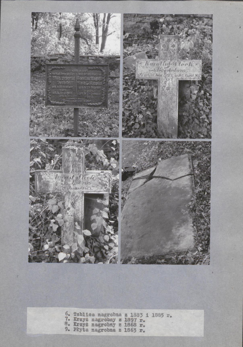 Karta cmentarza, skan nr 6