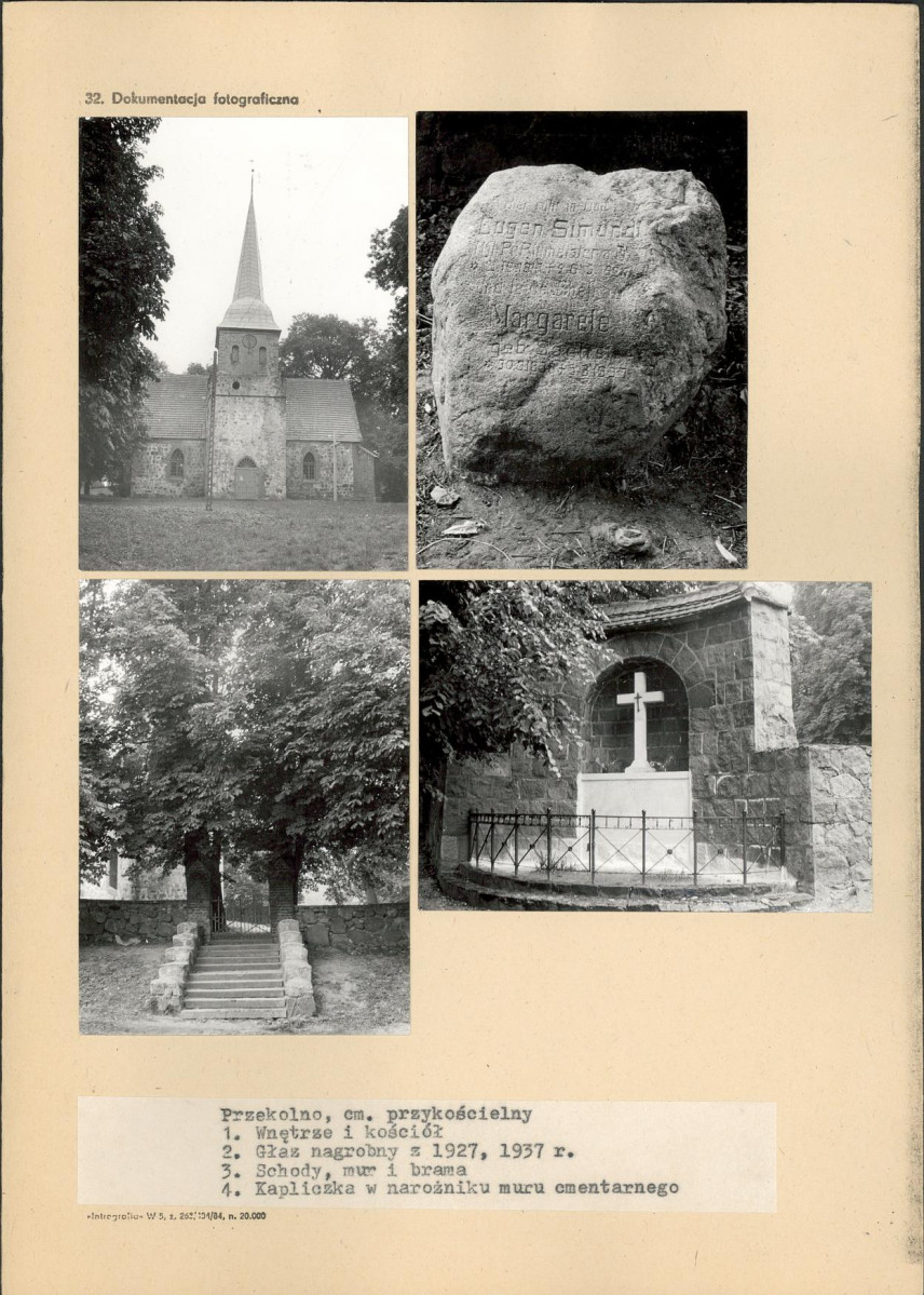 Karta cmentarza, skan nr 5