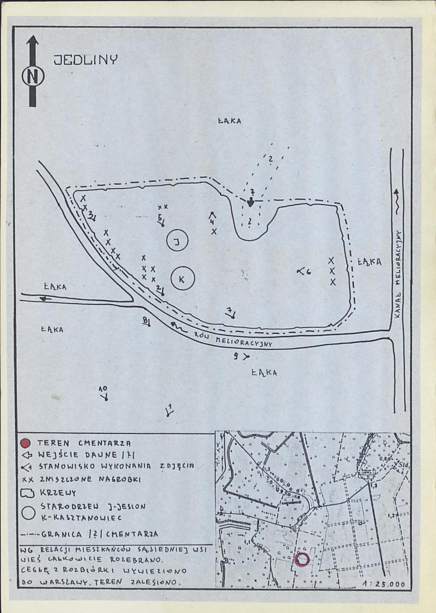 KC - Karta cmentarza, skan nr 3
