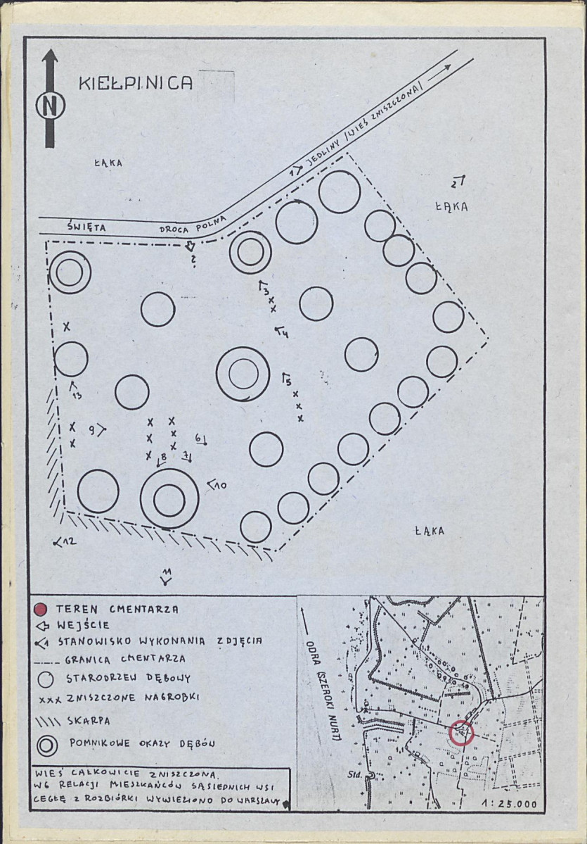 Karta cmentarza, skan nr 3