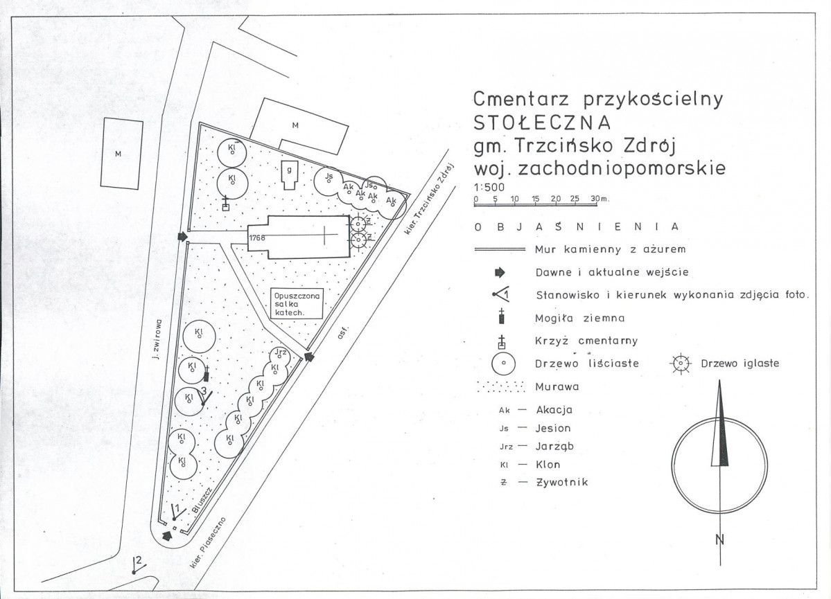 Karta cmentarza, skan nr 3