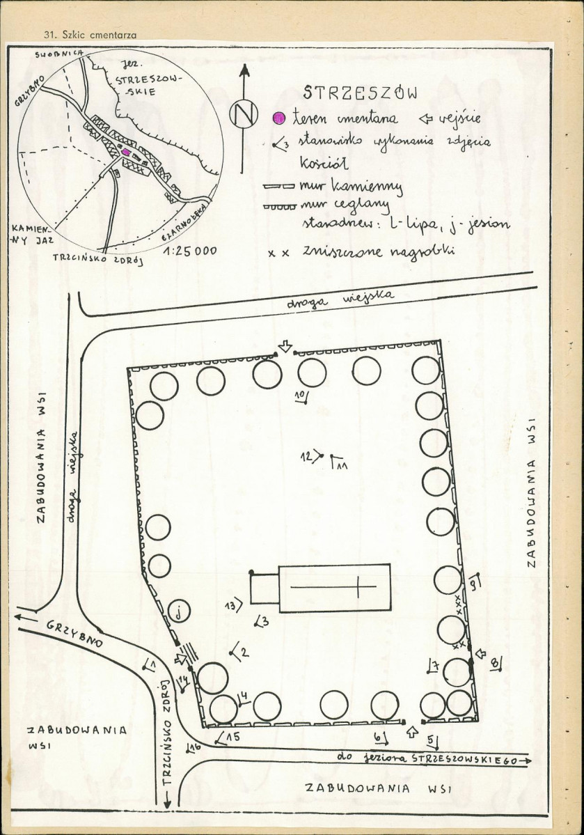 Karta cmentarza, skan nr 3