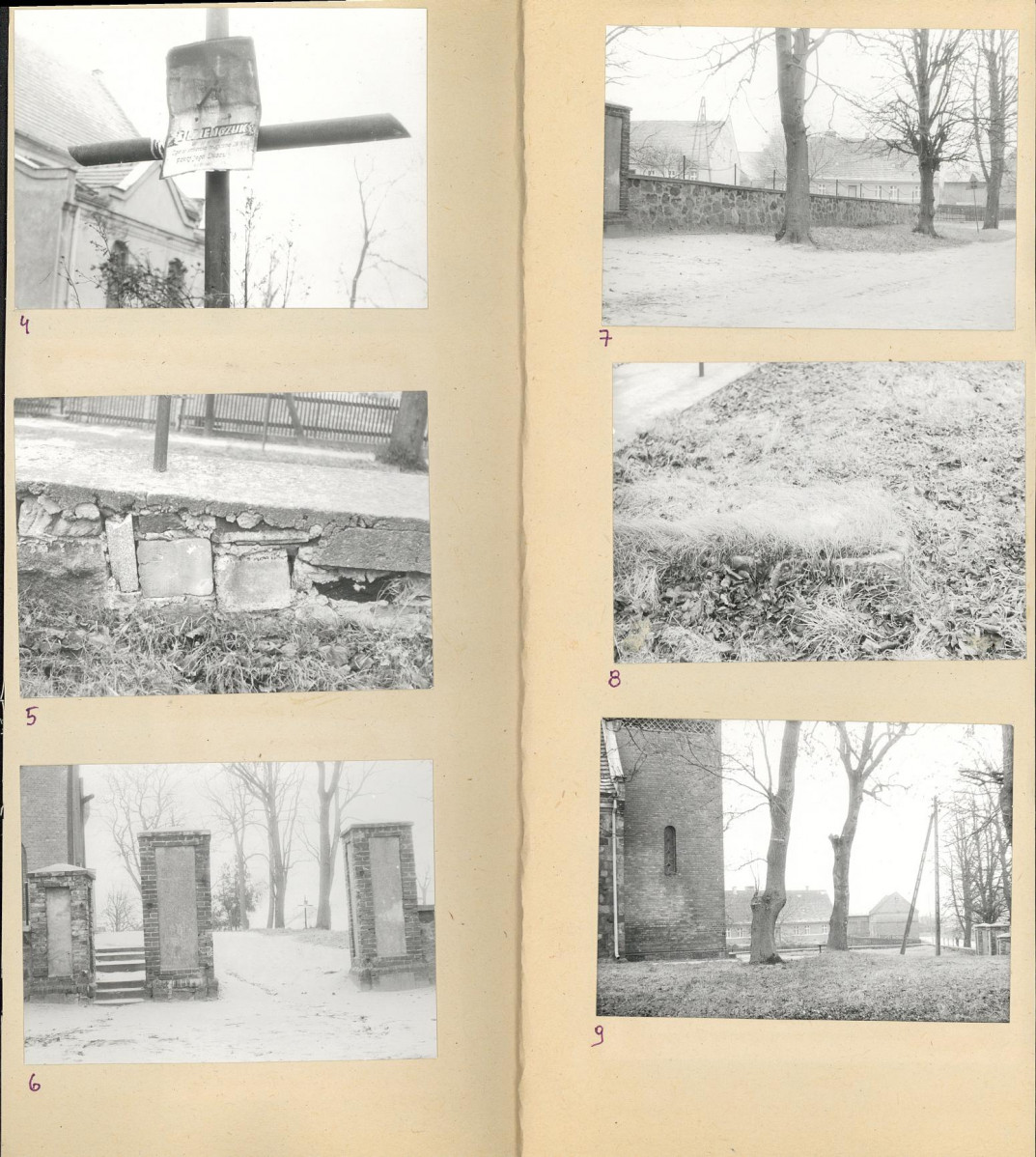 Karta cmentarza, skan nr 5