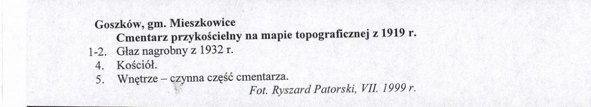 Karta cmentarza, skan nr 5