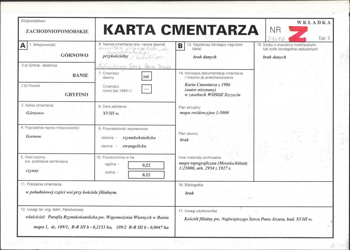 Karta cmentarza, skan nr 1