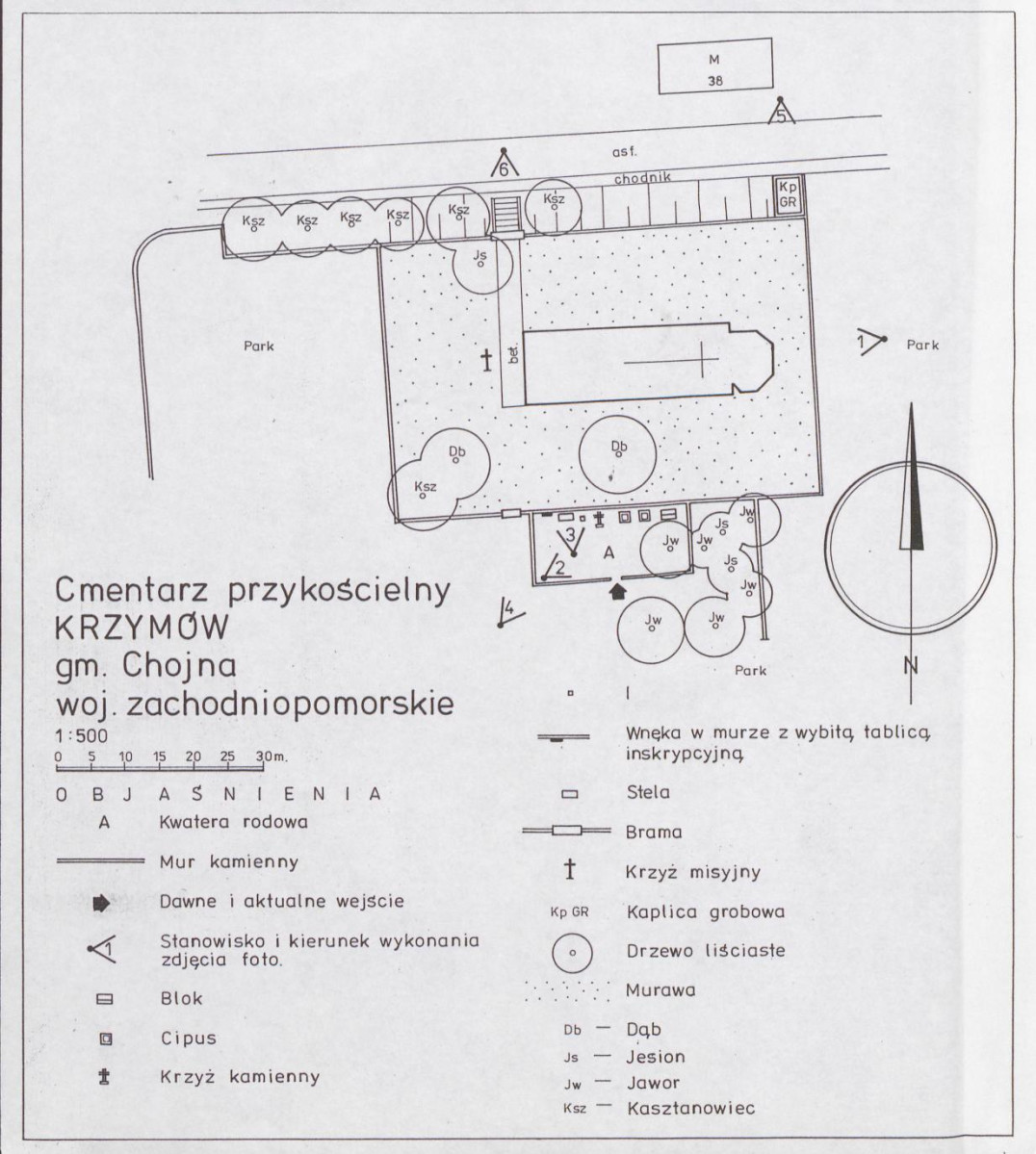 KC - Karta cmentarza, skan nr 3
