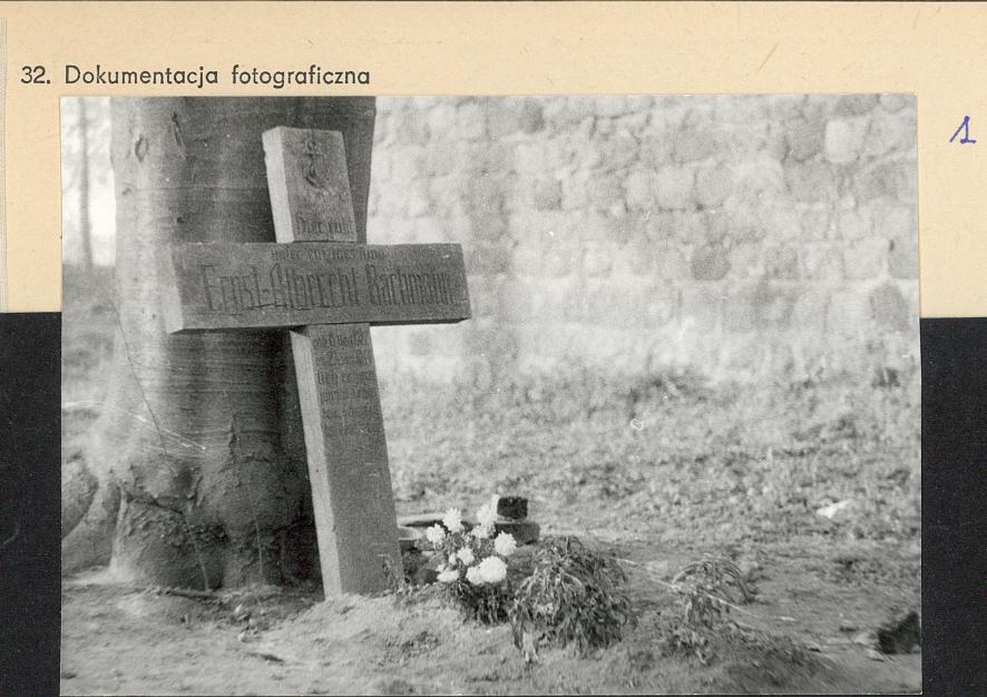 Karta cmentarza, skan nr 4