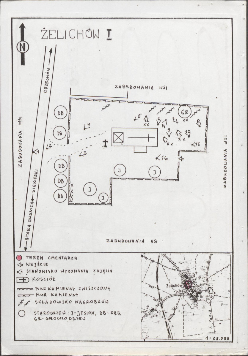 Karta cmentarza, skan nr 3