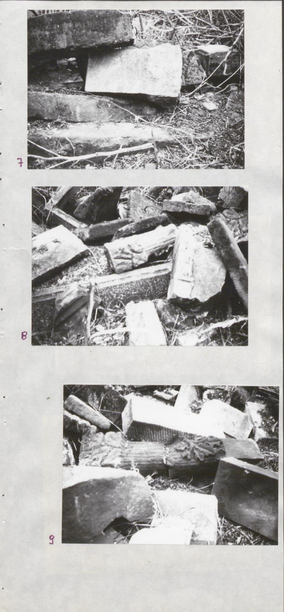 Karta cmentarza, skan nr 6