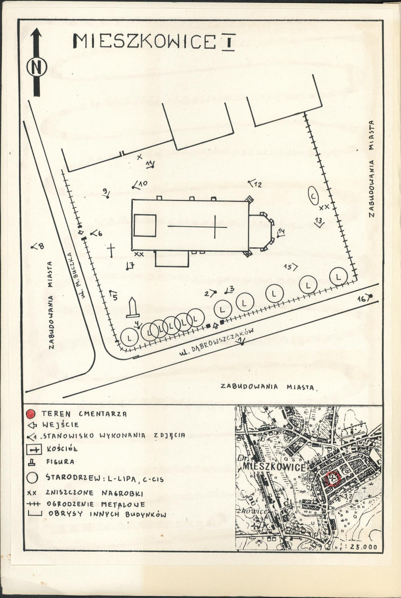 Karta cmentarza, skan nr 3