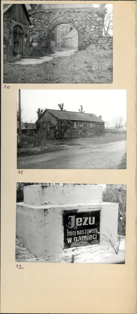 Karta cmentarza, skan nr 6