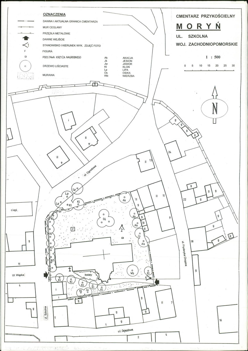 KC - Karta cmentarza, skan nr 3