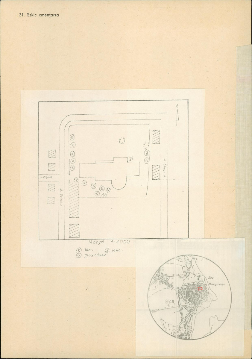 Karta cmentarza, skan nr 3