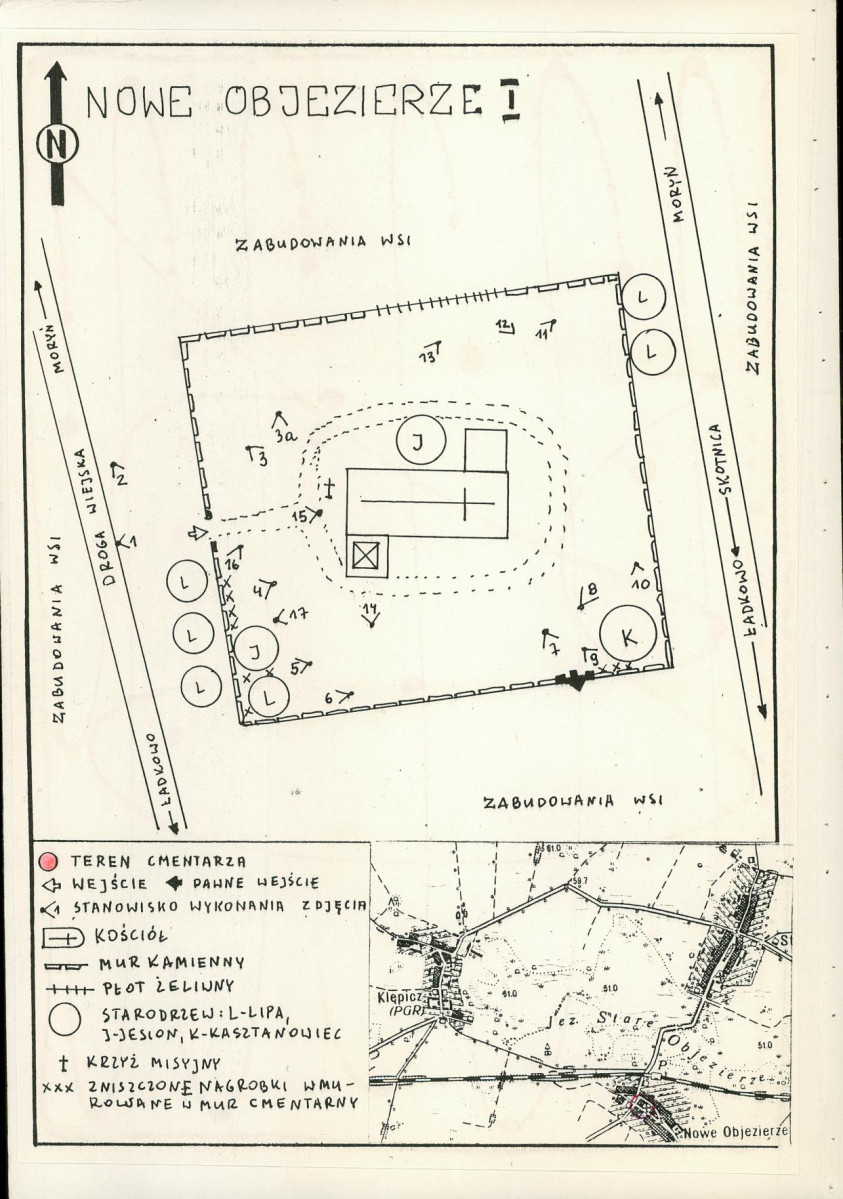 Karta cmentarza, skan nr 3