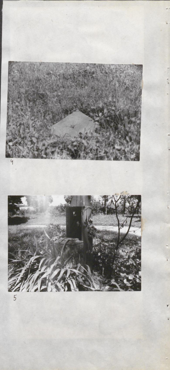 Karta cmentarza, skan nr 5