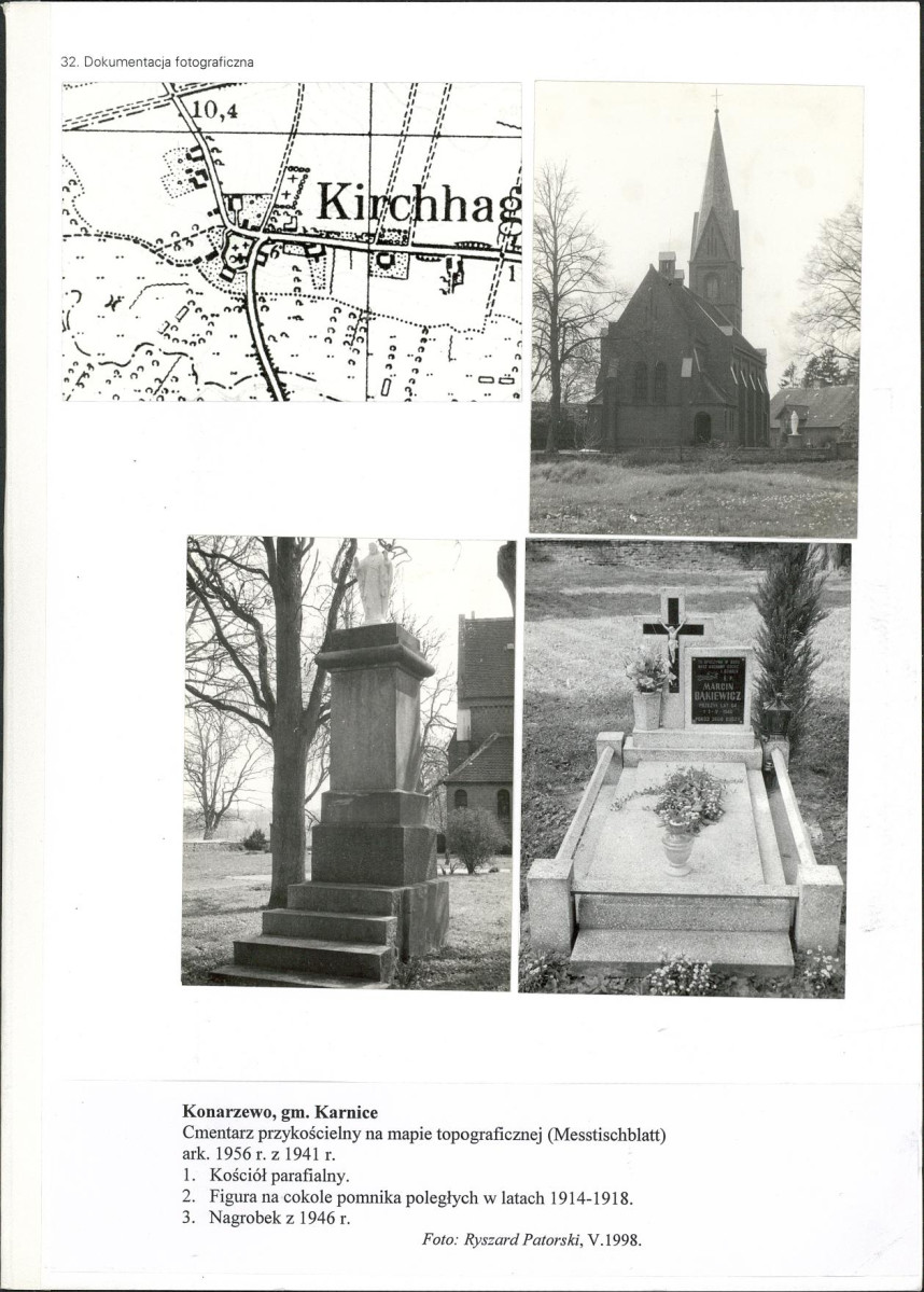 KC - Karta cmentarza, skan nr 4